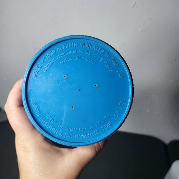 Vintage Aladdin Insulated Thermo Jar Foam Insulated 6oz Model #7000 Soup Bowl - Picture 6 of 10